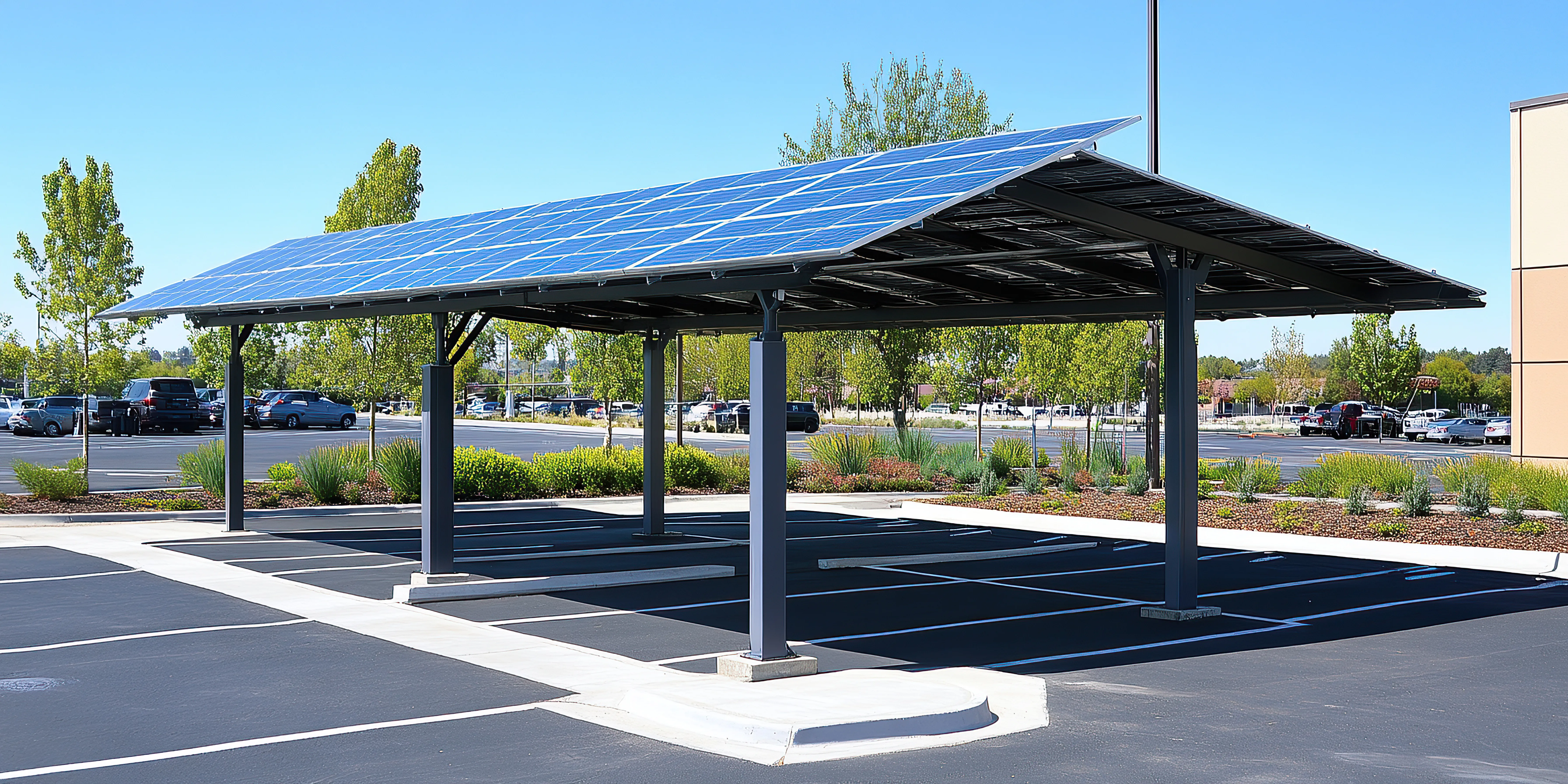 Image installateur carport solaire 5 carport solaire 66